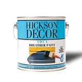 HEMEL Hickson Decor Aqua Breather Paint Nefes Alan Polar White Beyaz Yarı Mat 2,5 Lt