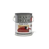 Hemel Hıckson Decor Plus Wood Stain Teak-(Solvent Bazlı) 1lt - 1 lt