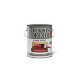 HEMEL HİCKSON DECOR SOLVENT BAZLI RENK CİLA BİRLEŞİK DIŞ MEKAN BOYASI 5 LT - Ebon