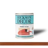 HEMEL Hickson Decor Ultra Vernikli Ahşap Koruyucu Aqua Su Bazlı Burma 1 Lt