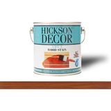 HEMEL Hickson Decor Ultra Vernikli Ahşap Koruyucu Aqua Su Bazlı Tanatone Kahverengi 2,5 Lt - 1 Adet