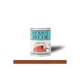 HEMEL Hickson Decor Ultra Vernikli Ahşap Koruyucu Aqua Su Bazlı Teak 1 Lt
