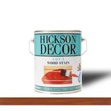 HEMEL Hickson Decor Ultra Vernikli Ahşap Koruyucu Aqua Su Bazlı Teak 5 Lt