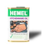 Hemel Kitchenware Oil Şeffaf Ahşap Mutfak Gereçleri Yağı 175 Ml seffaf