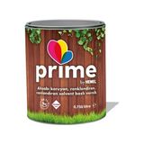 Hemel Prime Solvent Vernik Çam 0,75 L - Kırmızı - Şeffaf
