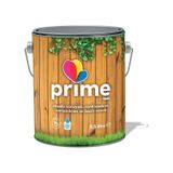 Hemel Prime Su Bazlı Ahşap Burma 2.5 lt Vernik