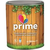 Hemel Prime Su Bazlı Koruyucu Vernik 0,75 Lt Tik Rengi
