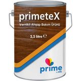 Hemel Primetex 2,5 Lt Vernikli Ahşap Bakım Ürünü - Tik