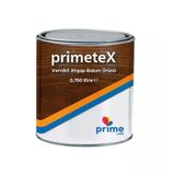 Hemel Primetex Solvent Bazlı Ahşap Vernik 0.75Lt Tik