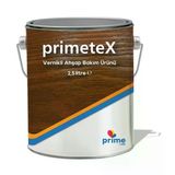 Hemel Primetex Solvent Bazlı Ahşap Vernik 2.5Lt Kestane