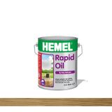 Hemel Rapid Oil Brown 15 lt Hızlı Kuruyan Yağ