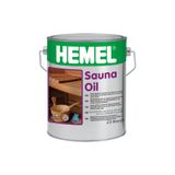 Hemel Sauna Oil Clear 2.5 lt Şeffaf Ahşap Bakım Yağı