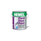 Hemel Su Bazlı Panel Kapı Boyası Beyaz - 2,5 Lt