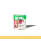 Hemel Teak Oil 2.5 lt Şeffaf Ahşap Bakım Yağı