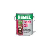 Hemel Teak Oil - Dış Mekan ahşap ve bahçe mobilyalarının bakımı için premium Tik Yağı