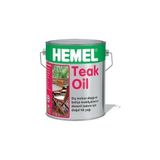 Hemel Teak Oil Şeffaf 2,5 lt