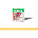 Hemel Teak Oil Şeffaf Tik Yağı 0,75 Lt - 1 Adet