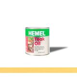 Hemel Teak Oil Şeffaf Tik Yağı 0,75 Lt