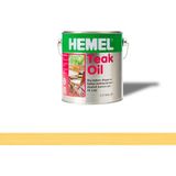 Hemel Teak Oil Şeffaf Tik Yağı 2,5 Lt - 1 Adet