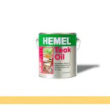 Hemel Teak Oil Şeffaf Tik Yağı 2,5 Lt