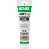 Hemel Ultrafill Premium Iç Mekan Ahşap Tamir Macunu Su Bazlı Meşe Oak Koyu Krem 200 gr - 001-Renkli - 1 Adet