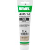 Hemel Ultrafill Premium Iç Mekan Ahşap Tamir Macunu Su Bazlı Naturel Krem 200 gr - 001-Renkli - 1 Adet