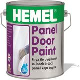 HEMEL ÜNLÜ BOYA Hemel Panel Door Paint Kapı Boyası Beyaz 2.5 Lt HD108