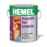 HEMEL VARNİSH FOR İNTERİOR SU BAZLI - AQUA LAMBRİ CİLA İÇ MEKAN 2.5 LT