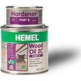 Hemel Wood Oil 2C Ahşap Yağı 300Ml Chocolate