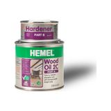 Hemel Wood Oil 2C Natural Çift Komponentli 300 ml Ahşap Yağı