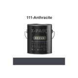 Hemel X-Paint Nexus 111-Anthracite Soft-Mat Su Bazlı Dönüşüm Boyası