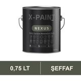 Hemel X-Paint Nexus Shield 0,75 L | Şeffaf Koruyucu Vernik – Su Bazlı - 1 Adet