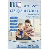HemenGo 8,5 Inç LCD Dijital Yazı Tahtası - Renkli - 1 - standart