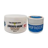 HemenGo BZS7896 Biofreeze Çörek Otu Kremi Xlwhite Büyük 200 ml Krem + Biofreeze Cool The Paincream 150 M - Belirtilmemiş