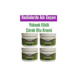 HemenGo BZS7896 Çörek Otu Kremi 150 ml - Vücut Sızılarınız Için Yeni Formül x 4 Adet HMNG8632 - Belirtilmemiş