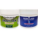 HemenGo BZS7896 Çörek Otu Kremi Orta Boy 100 ml - Painclass 150 ml Kuyruk Yağı Kremi HMNG8632 - Belirtilmemiş