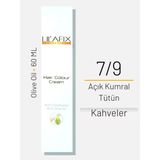 HemenGo BZS7896 Lilafix Krem Profesyonel Tüp Saç Boyası 60ML - 7.9 Açık Kumral Tütün HMNG8632 - Belirtilmemiş