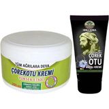 HemenGo BZS7896 Süper Çörek Otu Bakım Kremi 200 ml + Ibni Sina Çörek Otu Kremi 50 ml HMNG8632 - Belirtilmemiş