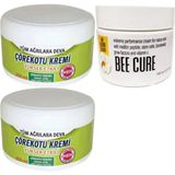 HemenGo BZS7896 Süper Çörek Otu Kremi Büyük Xl Boy 2X200 Ml+ Bee Cure 150 ml Krem HMNG8632 - Belirtilmemiş