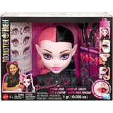 HemenGo JML42 Monster High Havalı Saçlar Draculaura Büstü - Renkli