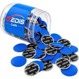 HemenGo SN-38102 Lastik Tamir Yaması 32MM Doğal Kauçuk Soğuk Yama Seti (200’LI Paket) - Renkli
