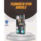 HemenGo Tv Bağlantılı 64GB Hafızalı Retro Oyun Konsolu - 1. Kol Oyun Konsolu - Renkli