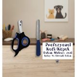 Hemenix Kedi Köpek Bakım Makası Seti