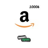 hemenoyun Amazon 1000 TL Hediye Kartı