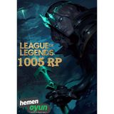 HemenOyun League Of Legends Lol 1005 Rp Tr