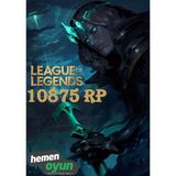 HemenOyun League Of Legends Lol 10875 Rp Tr