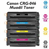 hementoner Canon CRG-046 Muadil Takım Toner - 4 Renk C/M/Y/K