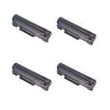 hementoner Canon İ Sensys Mf216n Toner Muadil Yazıcı Kartuş 4 Lü Ekonomik Paket - Siyah