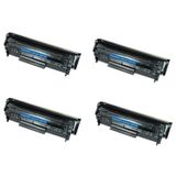 Hementoner Canon İ Sensys Mf4550d Crg-728 Muadil Toner. 4 Lü Ekonomik Paket