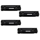 hementoner Canon i sensys MF4730 Toner 4 lü Ekonomik Paket Muadil Yazıcı Kartuş